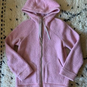 Lululemon soft wool hooded jacket